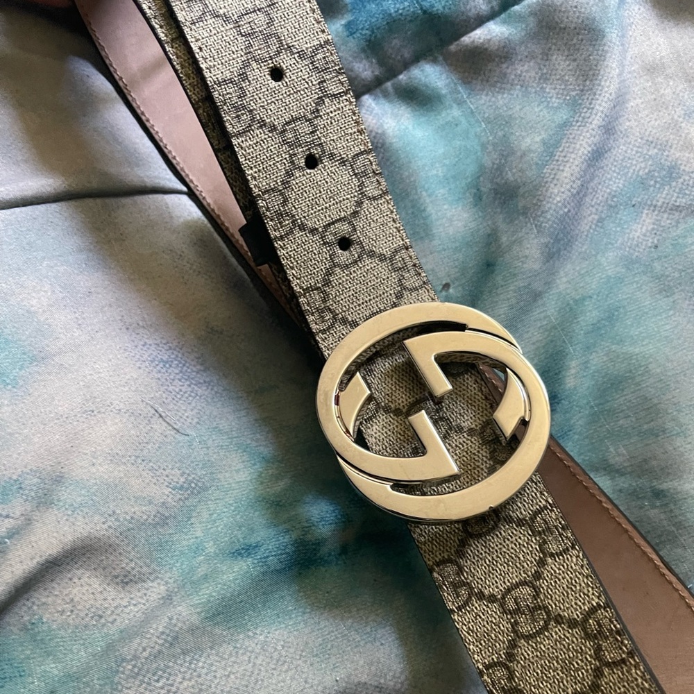 Gucci belt for man
